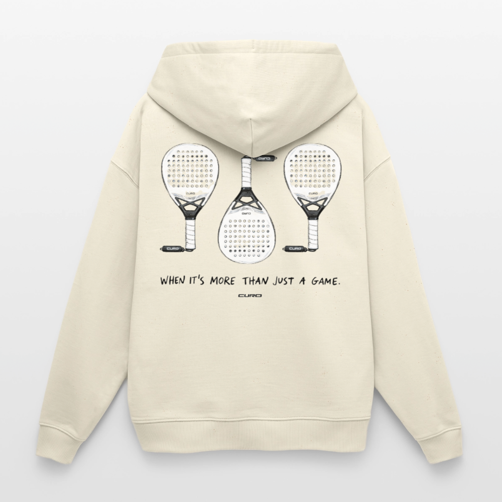GAME OBSESSION HOODIE - soft Ecru