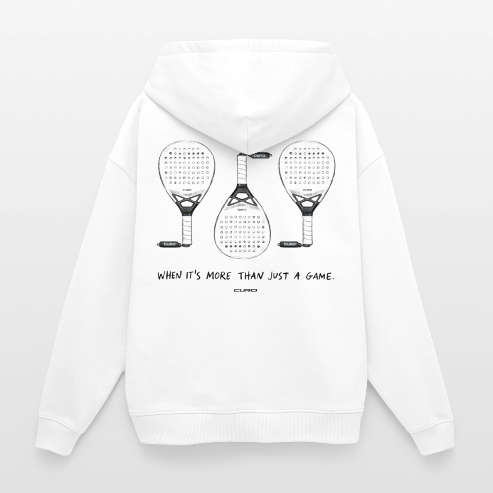 GAME OBSESSION HOODIE - white