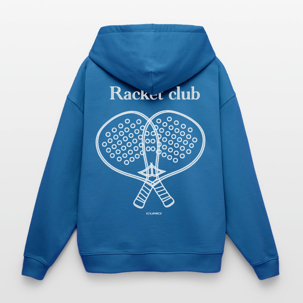 RACKET CLUB HOODIE - mindful blue