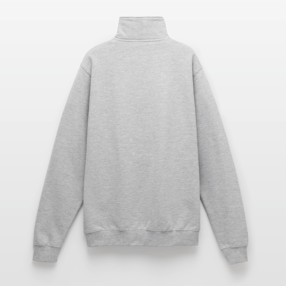 PADEL SPORTS CLUB HALF ZIP - heather grey