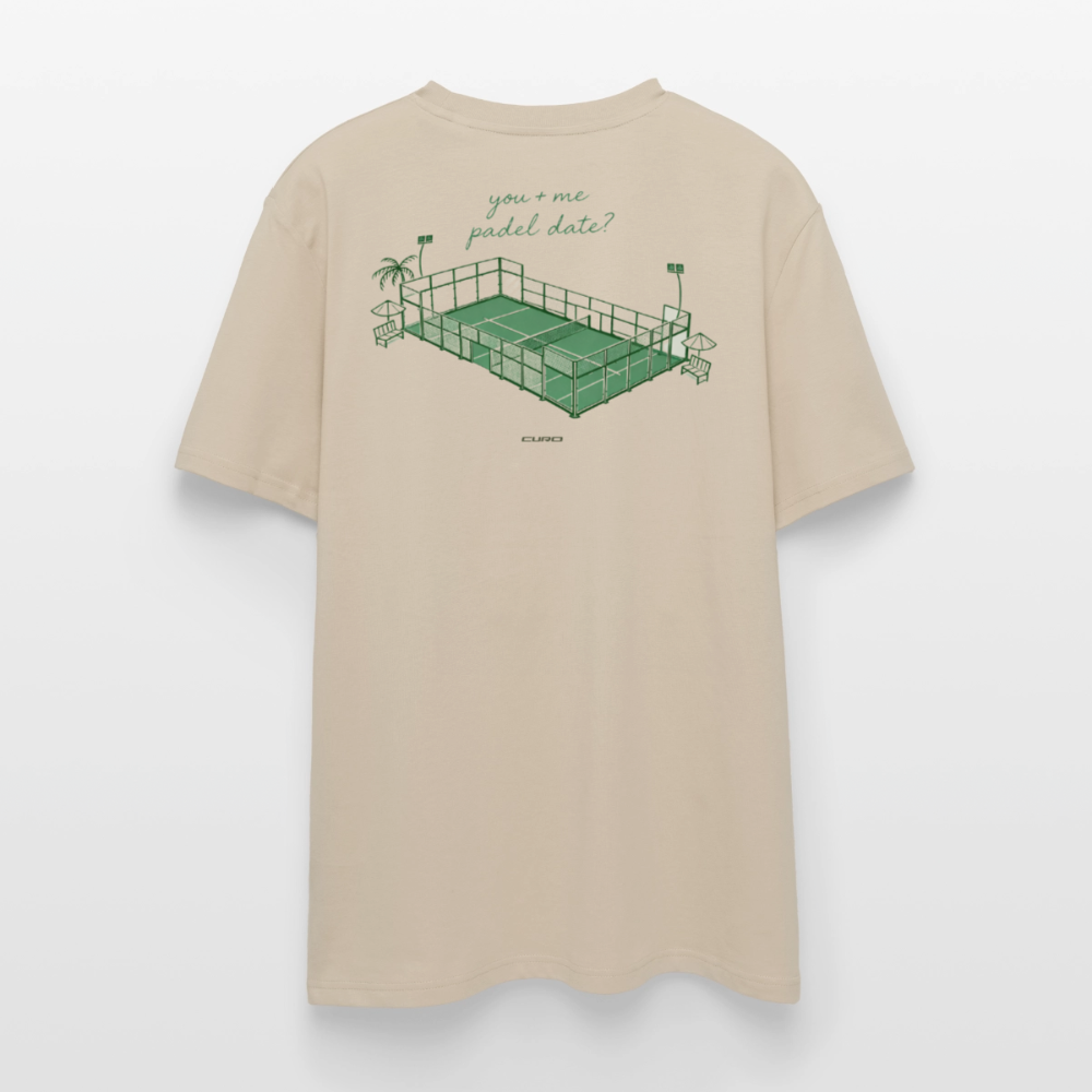 COURT DATE REGULAR TEE - beige