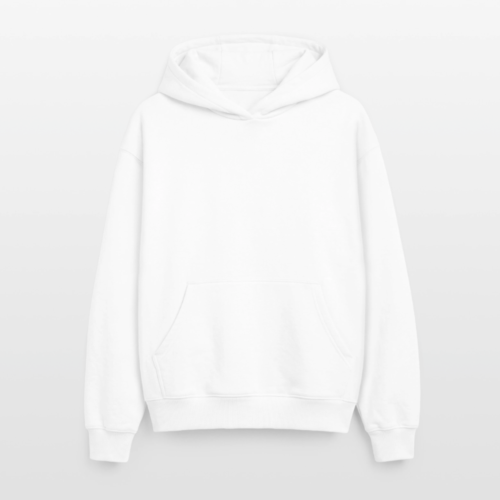 PADEL & BRUNETTES OVERSIZED HOODIE - Weiß
