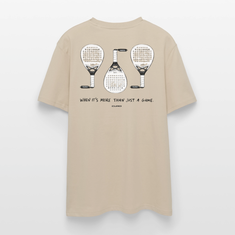GAME OBSESSION REGULAR TEE - beige