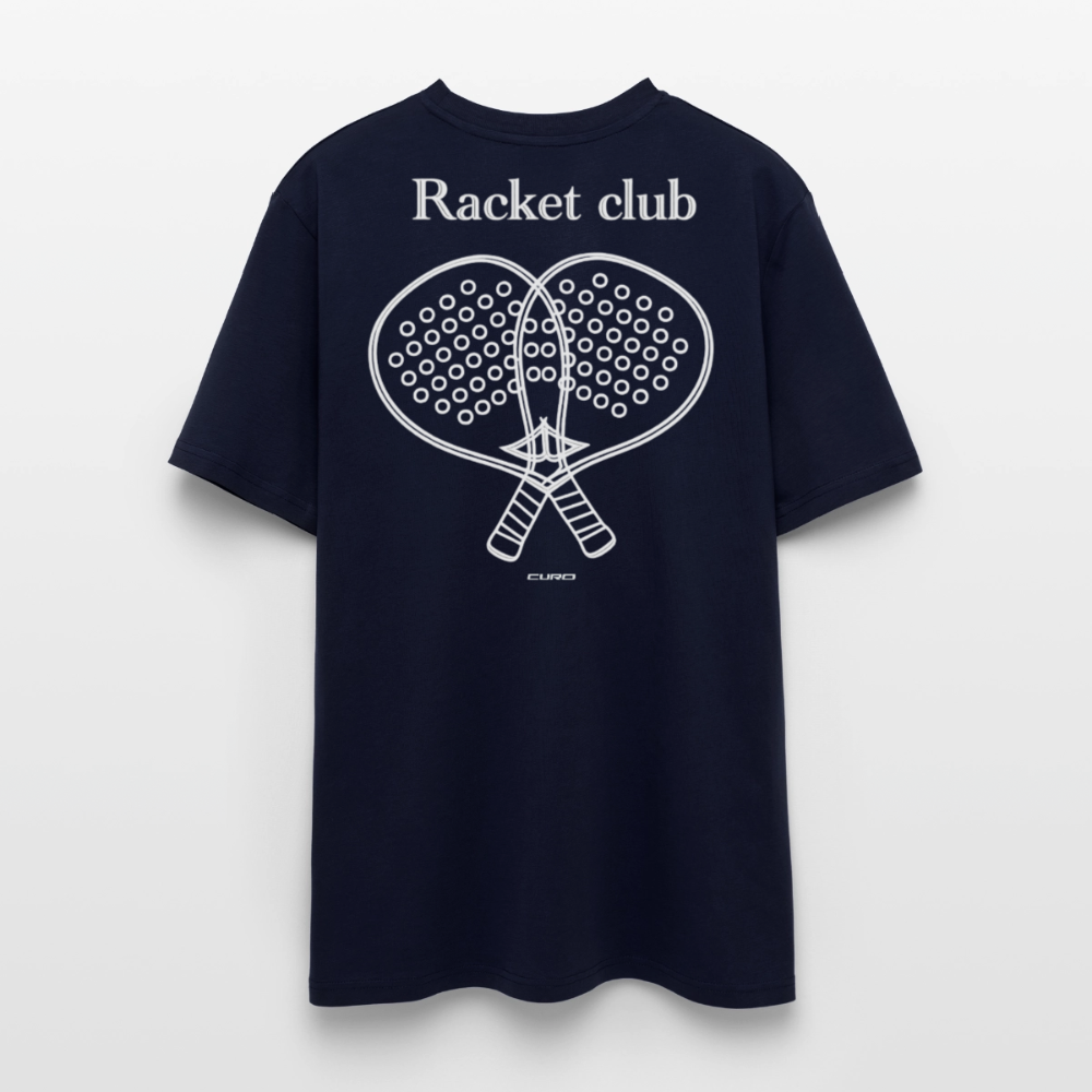 RACKET CLUB REGULAR TEE - navy