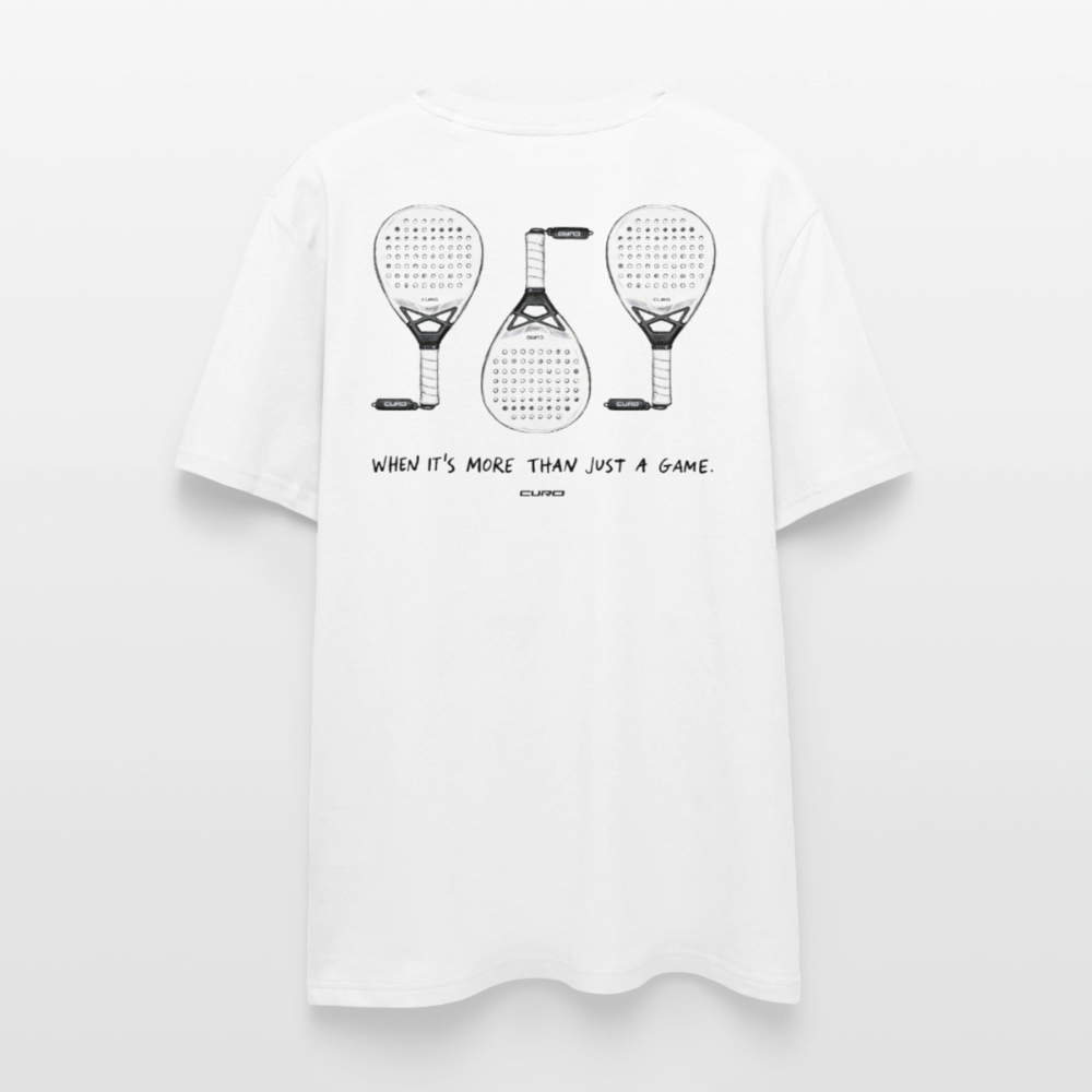 GAME OBSESSION REGULAR TEE - white