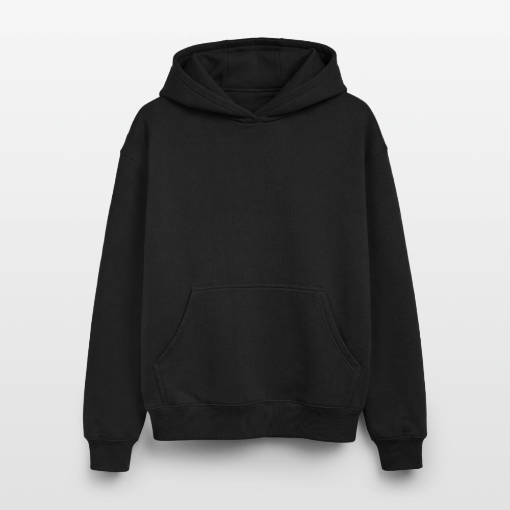 PADEL & BRUNETTES OVERSIZED HOODIE - Schwarz