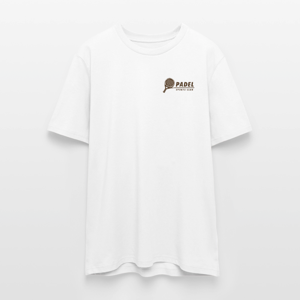 PADEL SPORTS CLUB REGULAR TEE - white