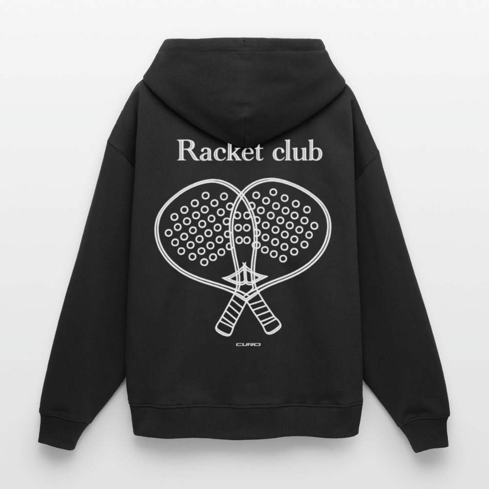 RACKET CLUB HOODIE - black