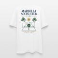 MARBELLA SOCIAL CLUB TEE - Weiß