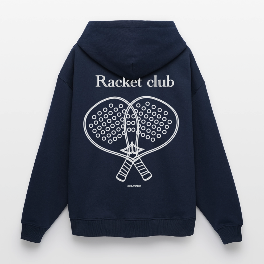 RACKET CLUB HOODIE - navy