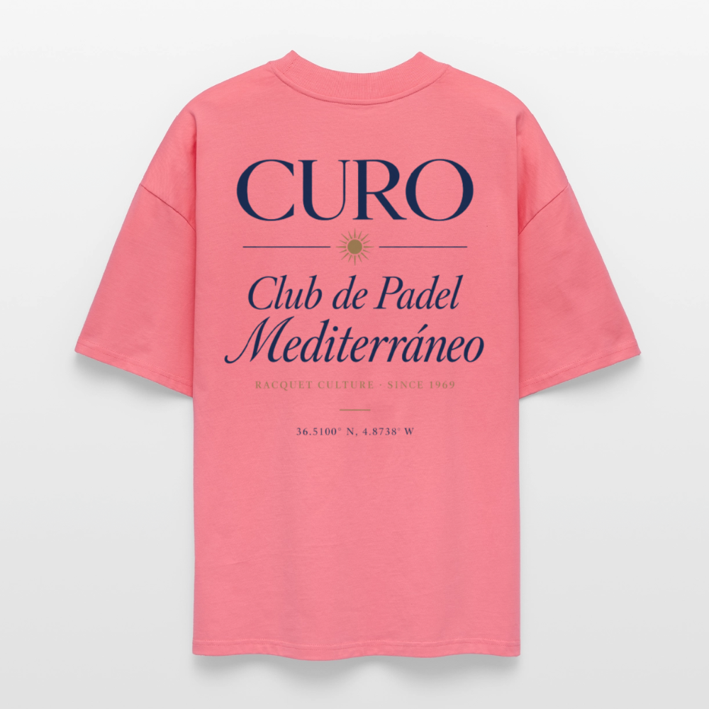 MEDITERRANEO OVERSIZED TEE - Pink 