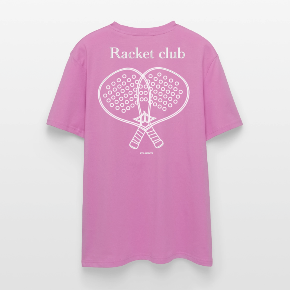 RACKET CLUB REGULAR TEE - pink