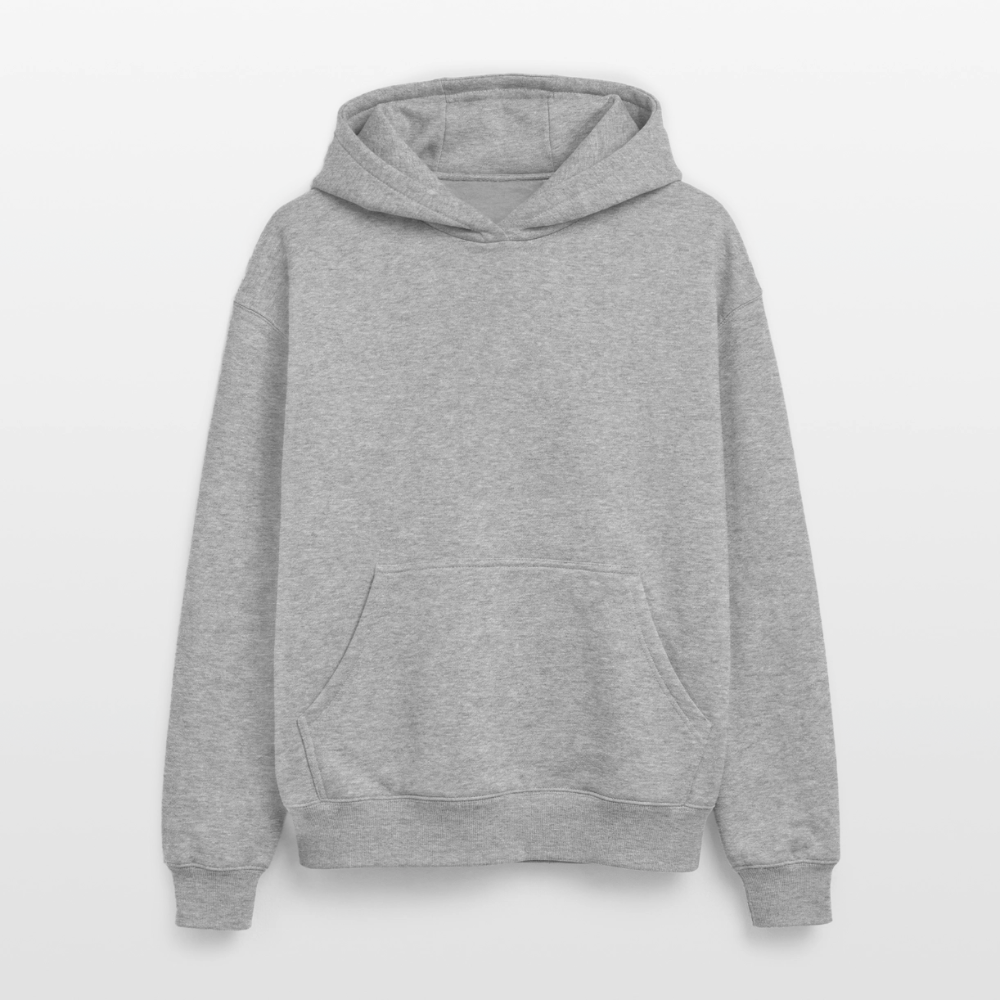 PADEL & BRUNETTES OVERSIZED HOODIE - Grau meliert