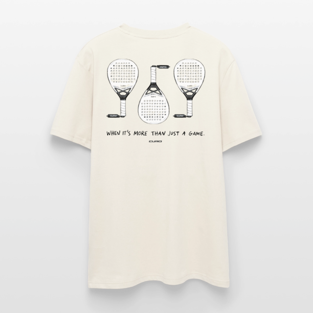 GAME OBSESSION REGULAR TEE - natural white