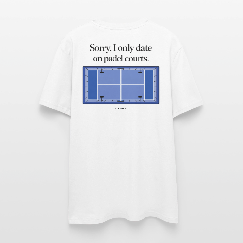 PADEL CRUSH REGULAR TEE - white