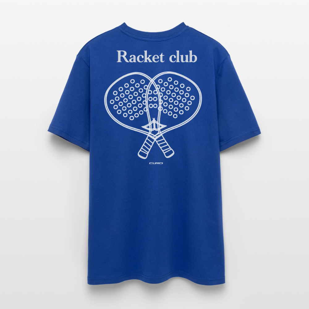 RACKET CLUB REGULAR TEE - majorelle blue