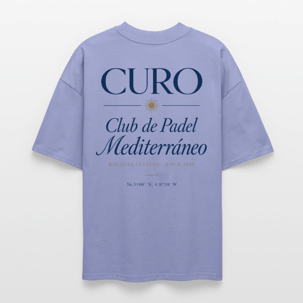 MEDITERRANEO OVERSIZED TEE - Violett