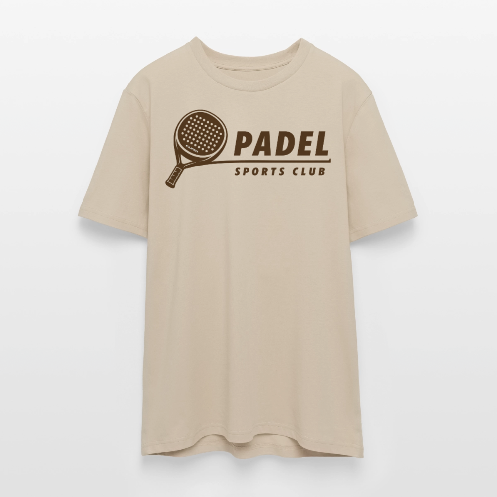 PADEL CLUB REGULAR TEE - beige