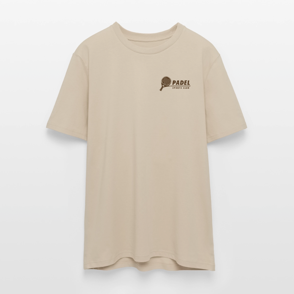PADEL SPORTS CLUB REGULAR TEE - beige