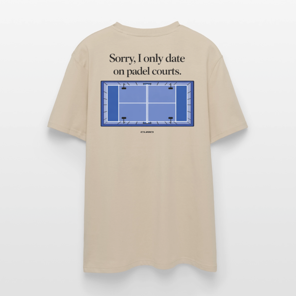 PADEL CRUSH REGULAR TEE - beige
