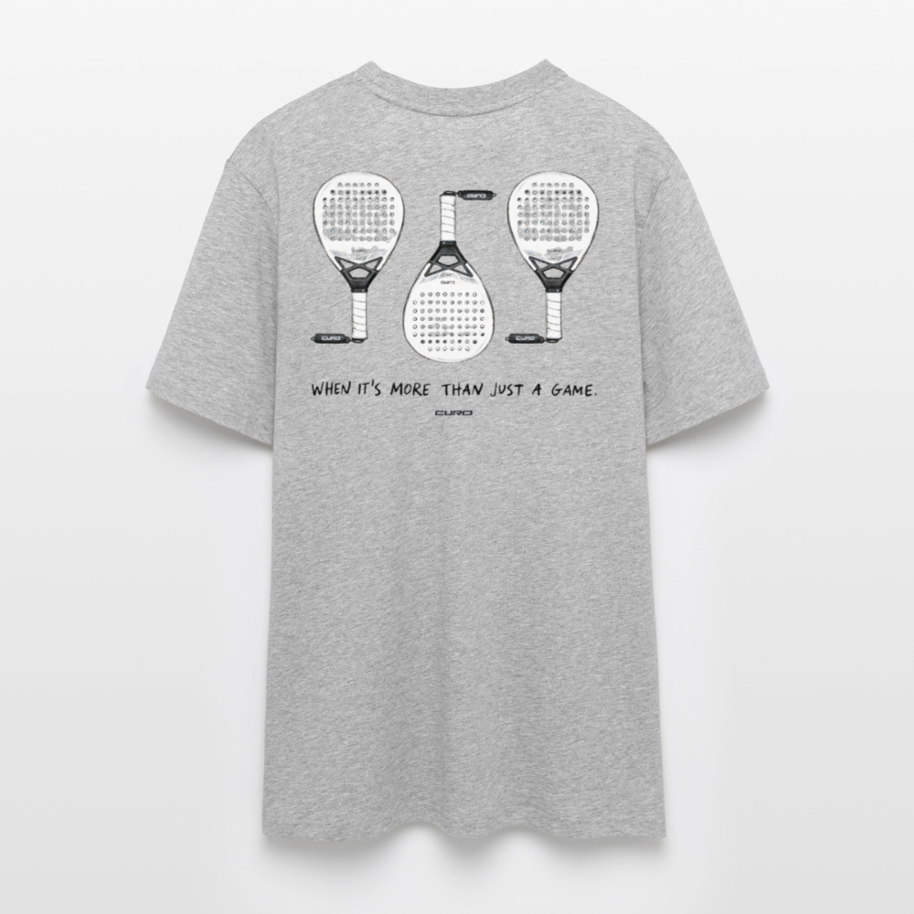 GAME OBSESSION REGULAR TEE - heather grey