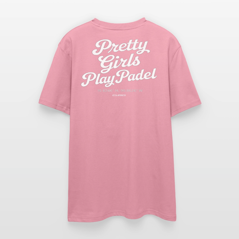 PRETTY GIRLS PLAY PADEL REGULAR TEE - lilac dream
