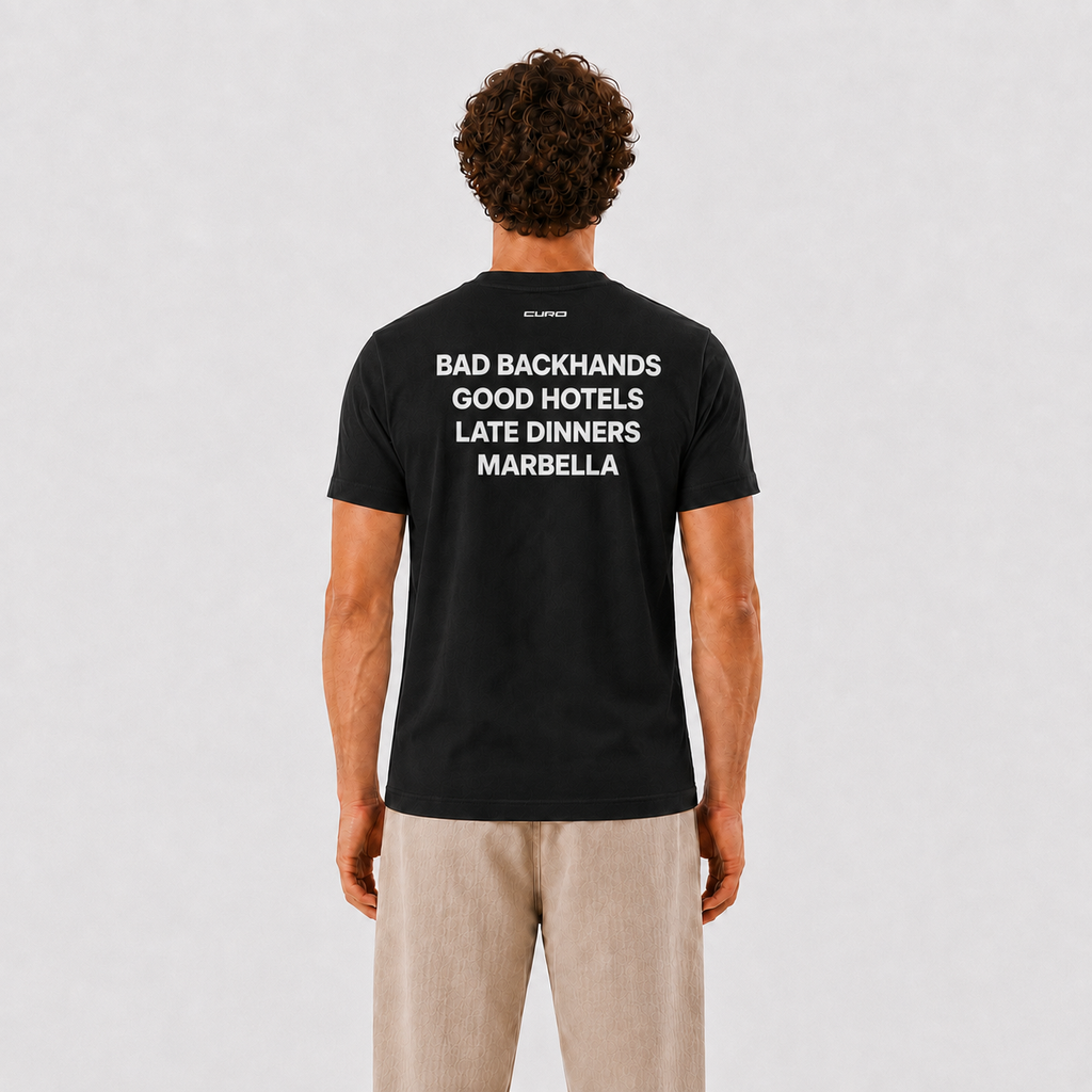 BAD BACKHANDS TEE