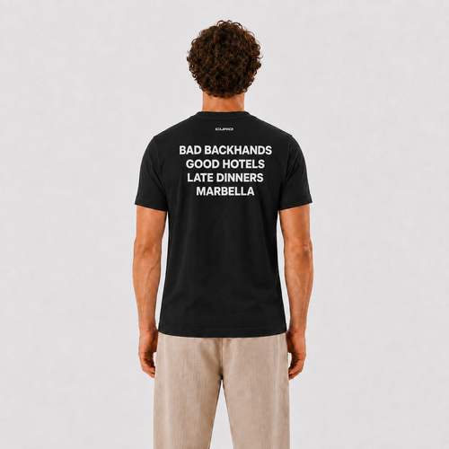 BAD BACKHANDS TEE