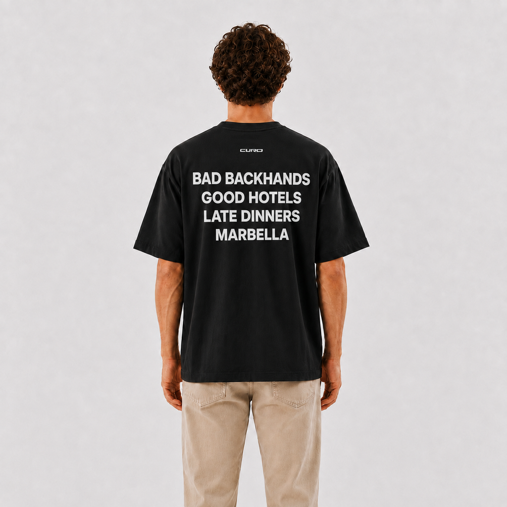 BAD BACKHANDS OVERSIZED TEE