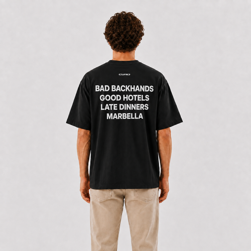 BAD BACKHANDS OVERSIZED TEE