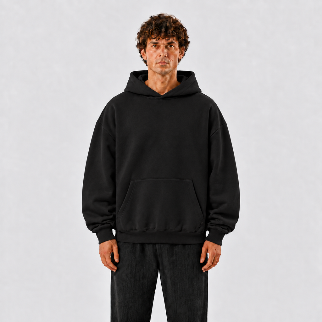 SPORTS CLUB OVERSIZED HOODIE