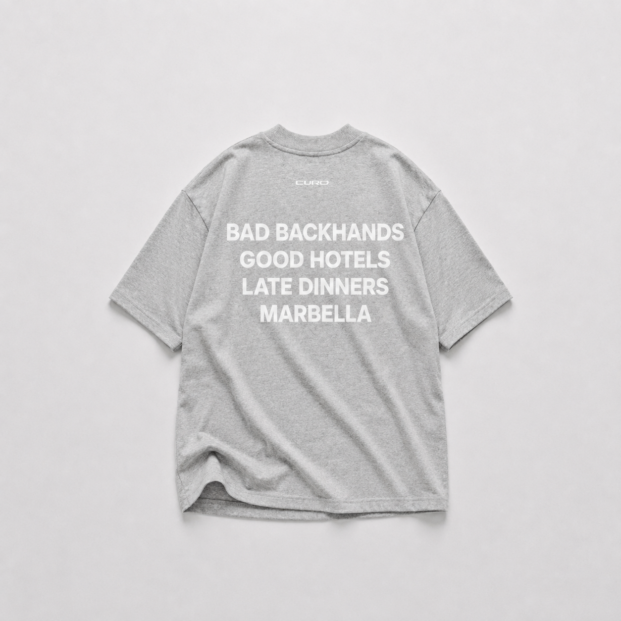 BAD BACKHANDS OVERSIZED TEE