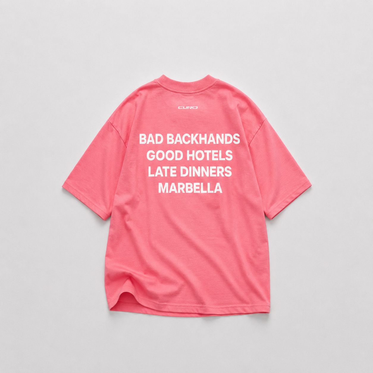 BAD BACKHANDS OVERSIZED TEE