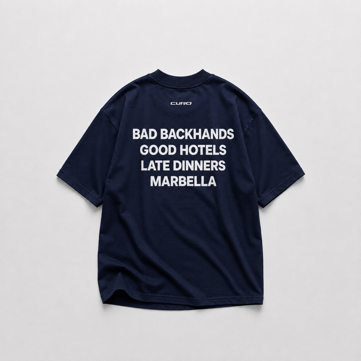 BAD BACKHANDS OVERSIZED TEE