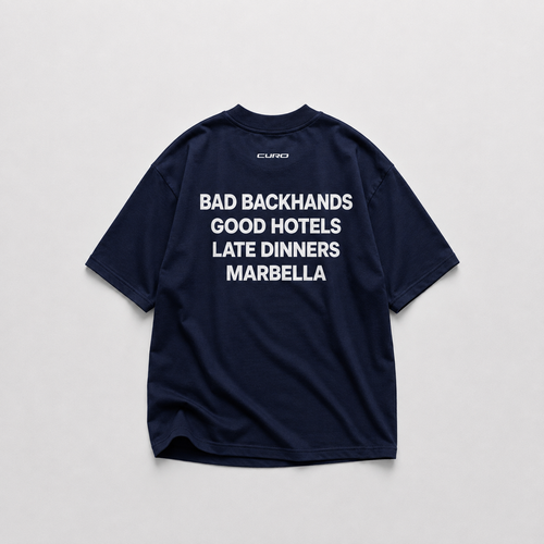 BAD BACKHANDS OVERSIZED TEE