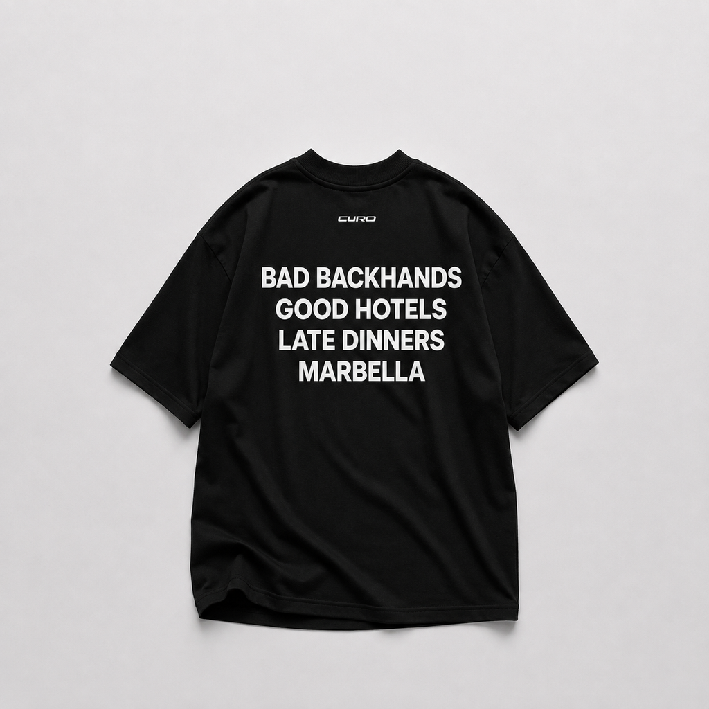 BAD BACKHANDS OVERSIZED TEE