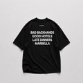 BAD BACKHANDS OVERSIZED TEE