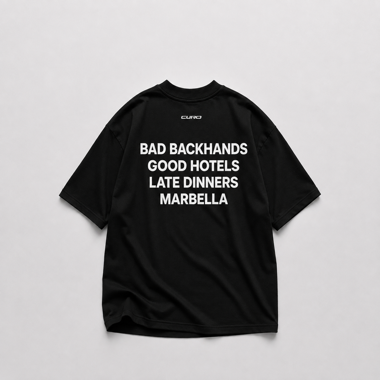 BAD BACKHANDS OVERSIZED TEE