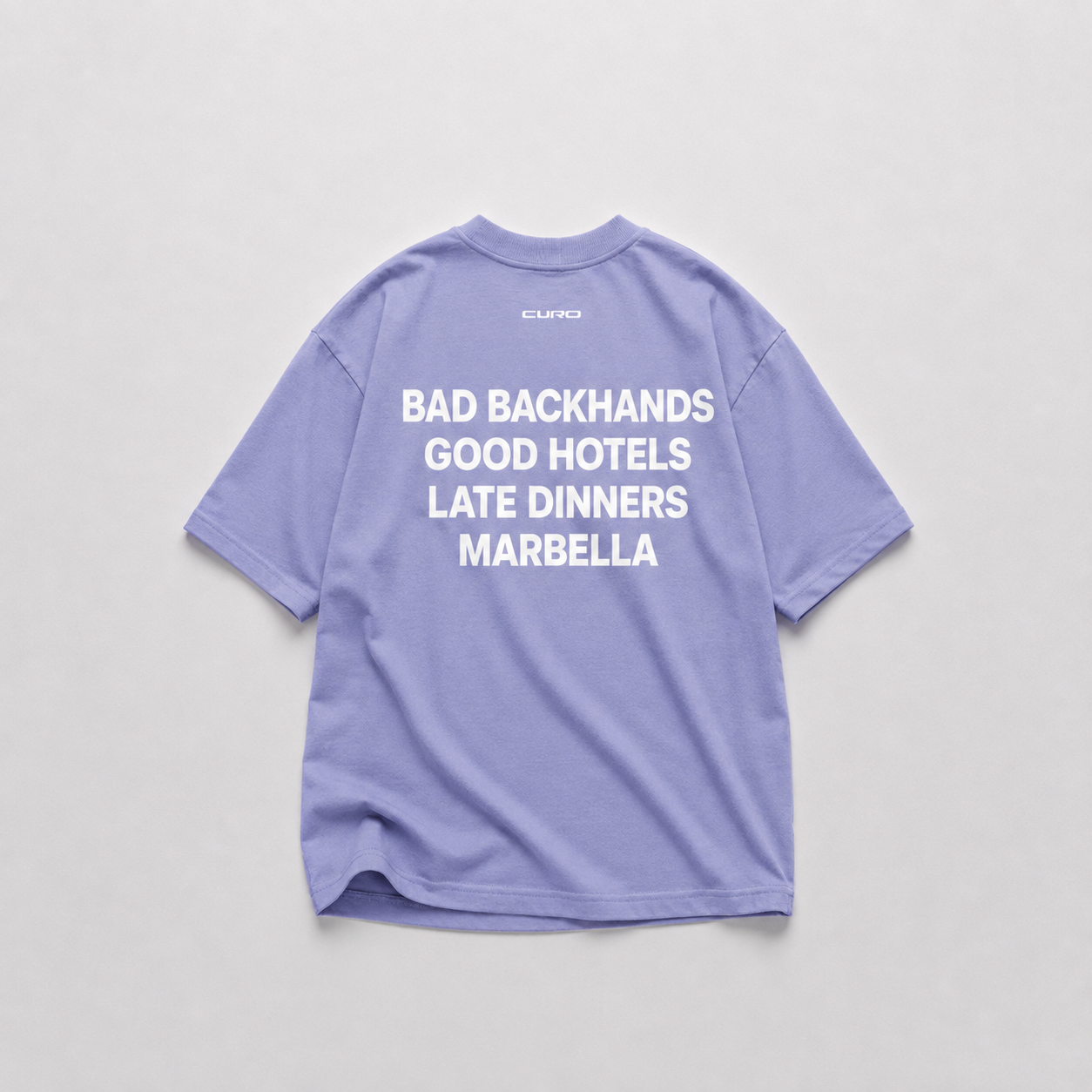BAD BACKHANDS OVERSIZED TEE