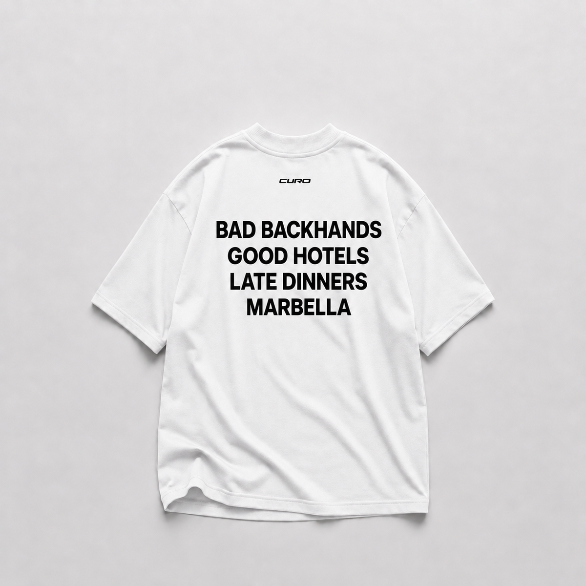 BAD BACKHANDS OVERSIZED TEE