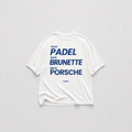 PADEL & BRUNETTES OVERSIZED TEE