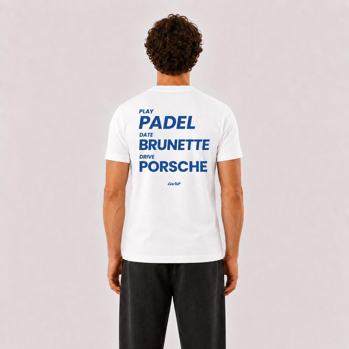 PADEL & BRUNETTES TEE