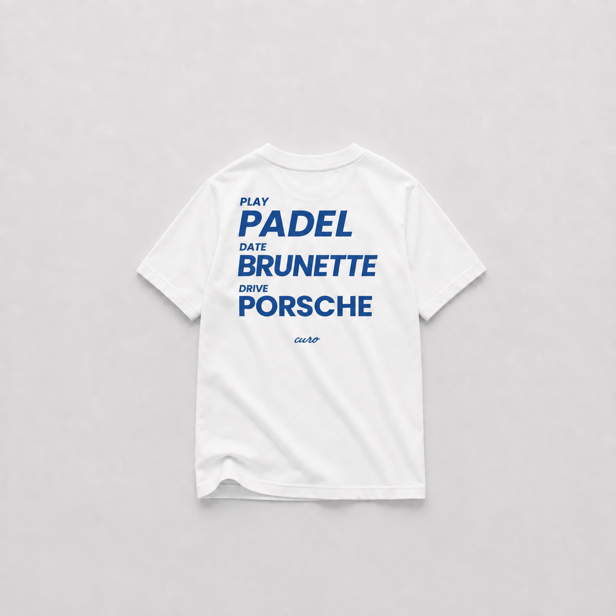 PADEL & BRUNETTES TEE
