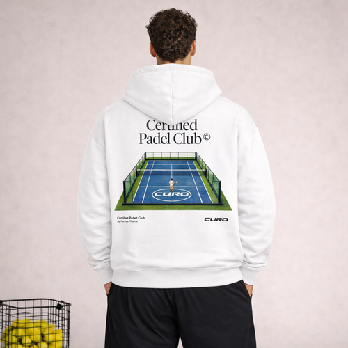 CERTIFIED PADEL CLUB HOODIE