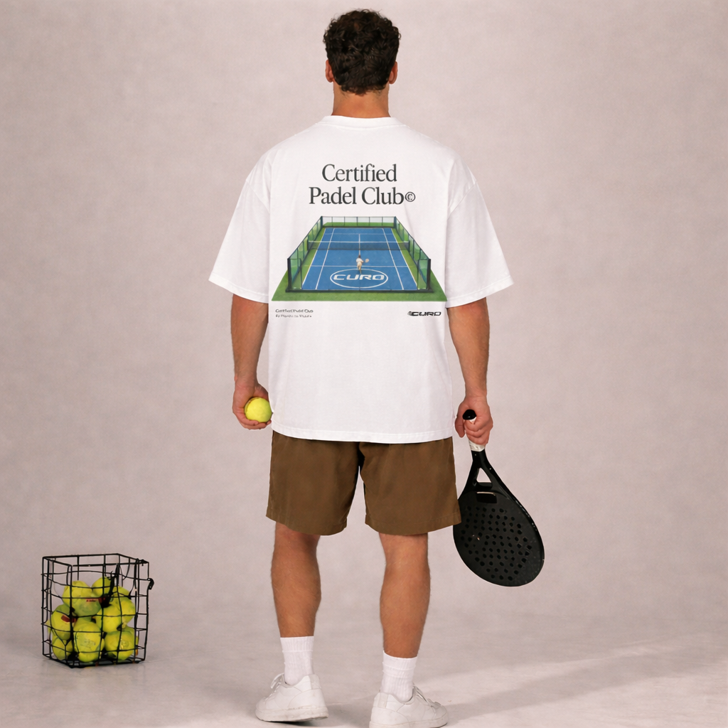 CERTIFIED PADEL CLUB OVERSIZED TEE