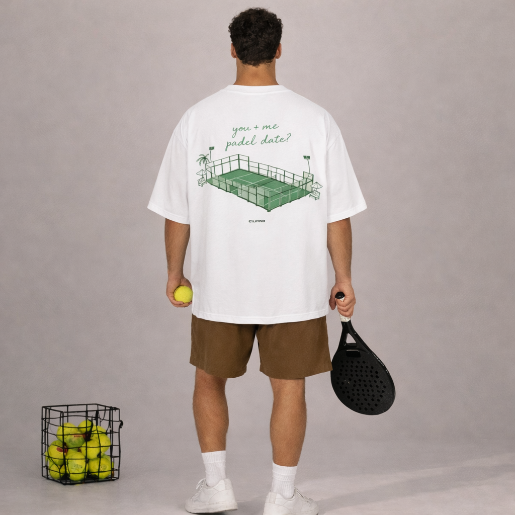 COURT DATE OVERSIZED TEE