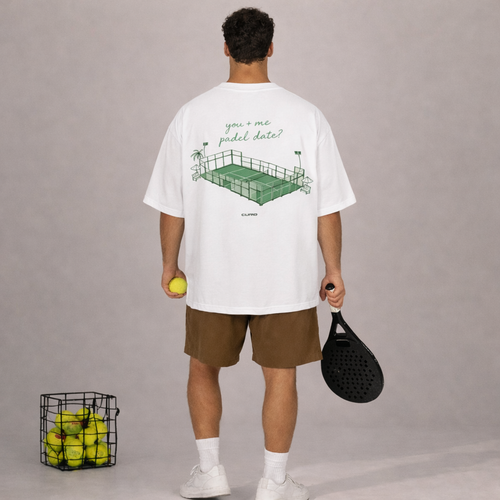 COURT DATE OVERSIZED TEE