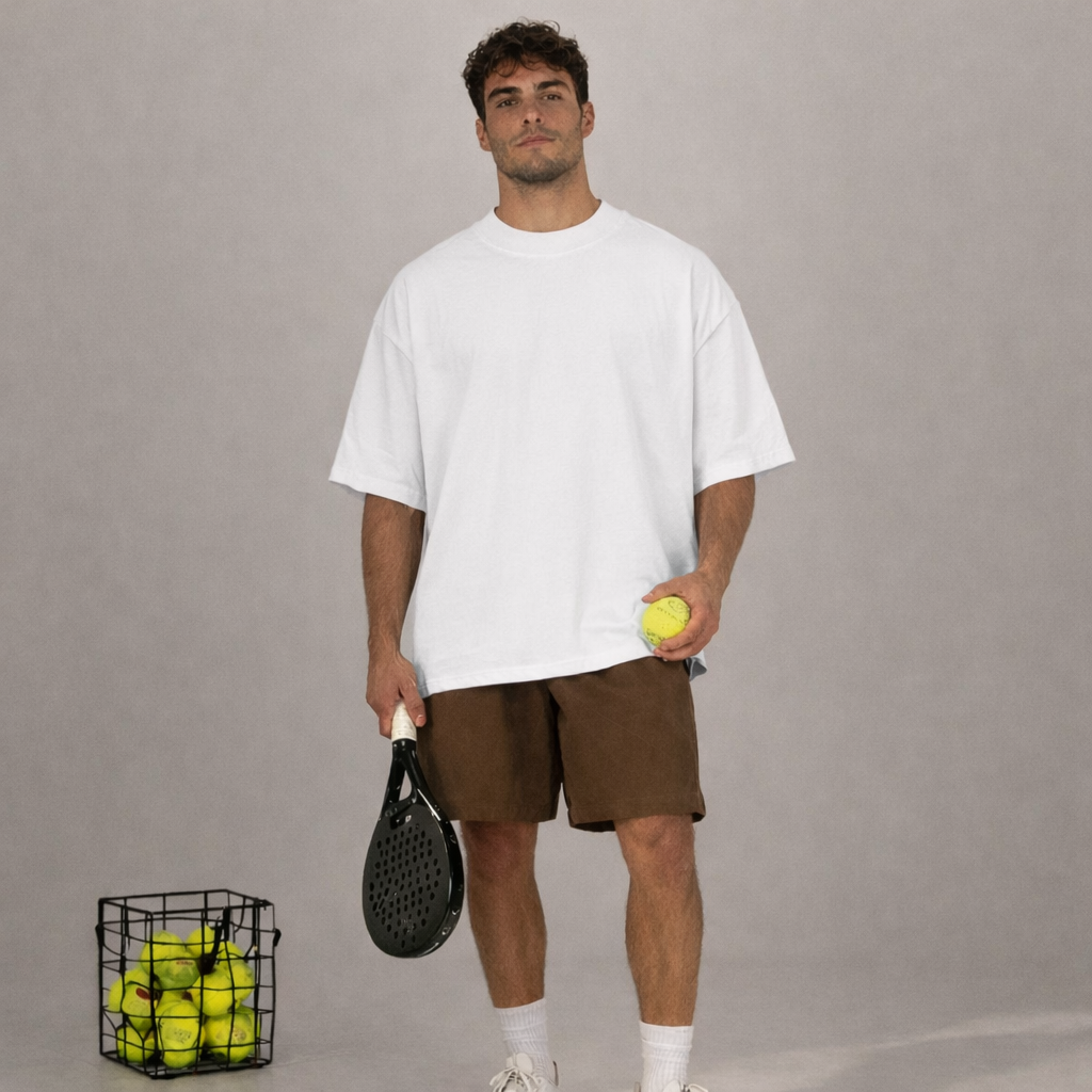 SPORTS CLUB OVERSIZED TEE