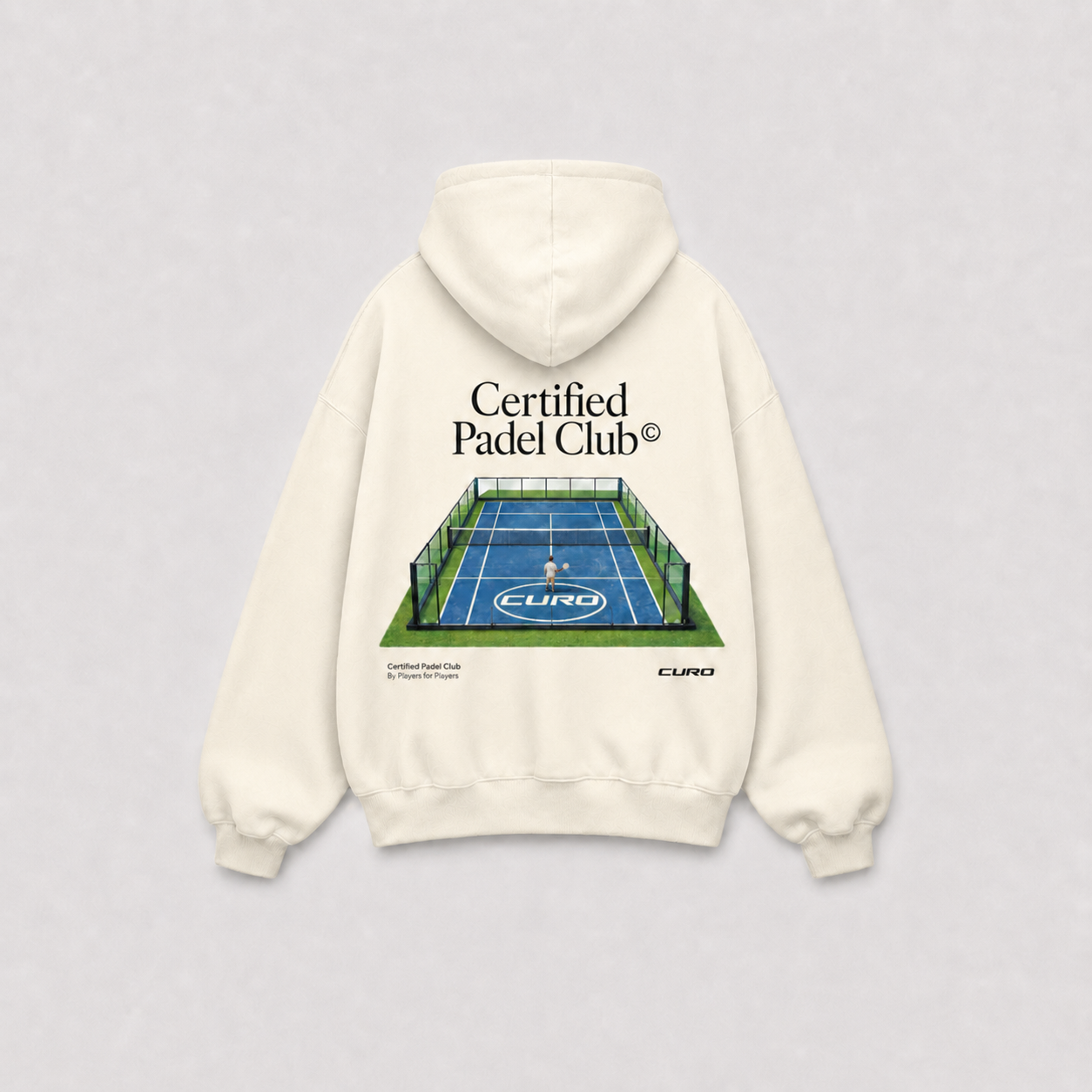 CERTIFIED PADEL CLUB HOODIE