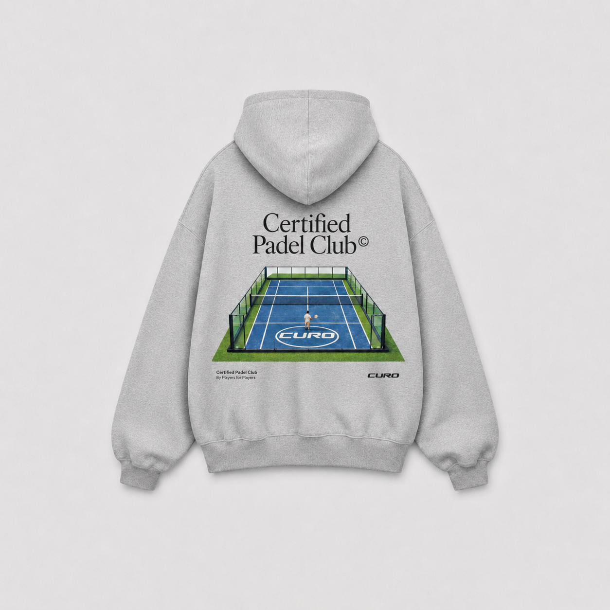 CERTIFIED PADEL CLUB HOODIE